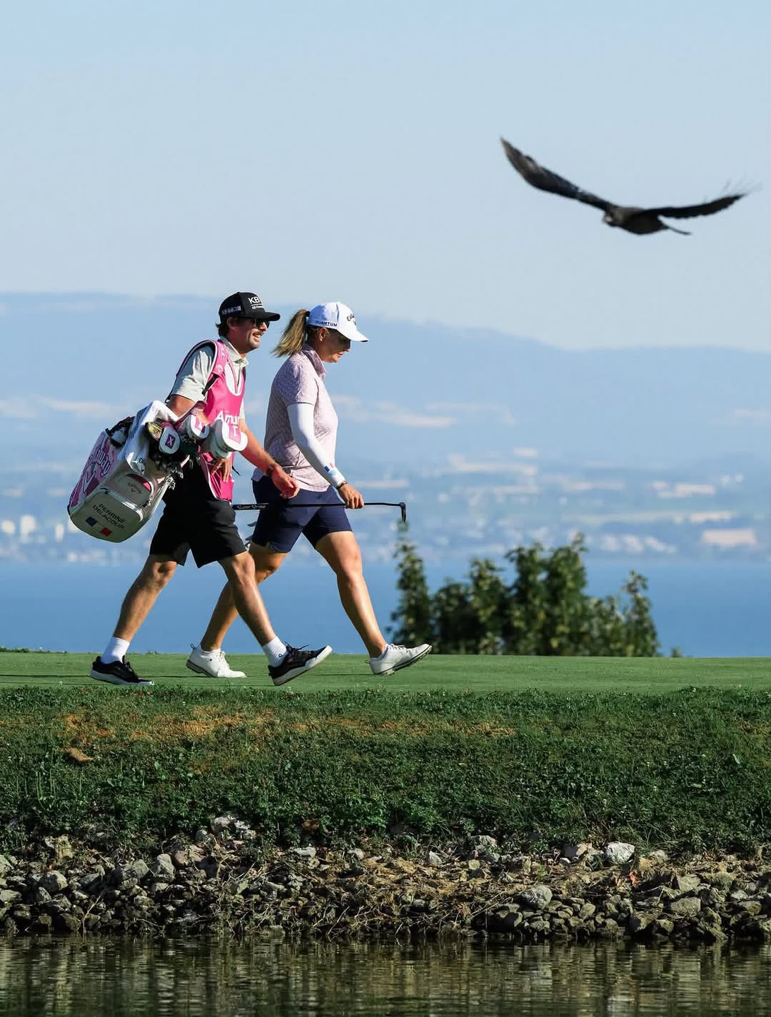 What a special week in Evian. 🇫🇷🩷 Every year, coming back to the Amundi Evian Championship (@evianchamp) means so much to me, but this week felt even more…