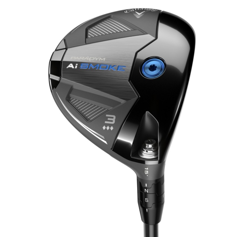 Bois 3 Callaway Paradym Ai Smoke